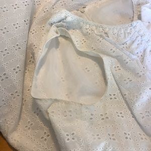 Nine West Dresses - Nine West white eyelet dress Nine West Dresses - Nine West white eyelet dress